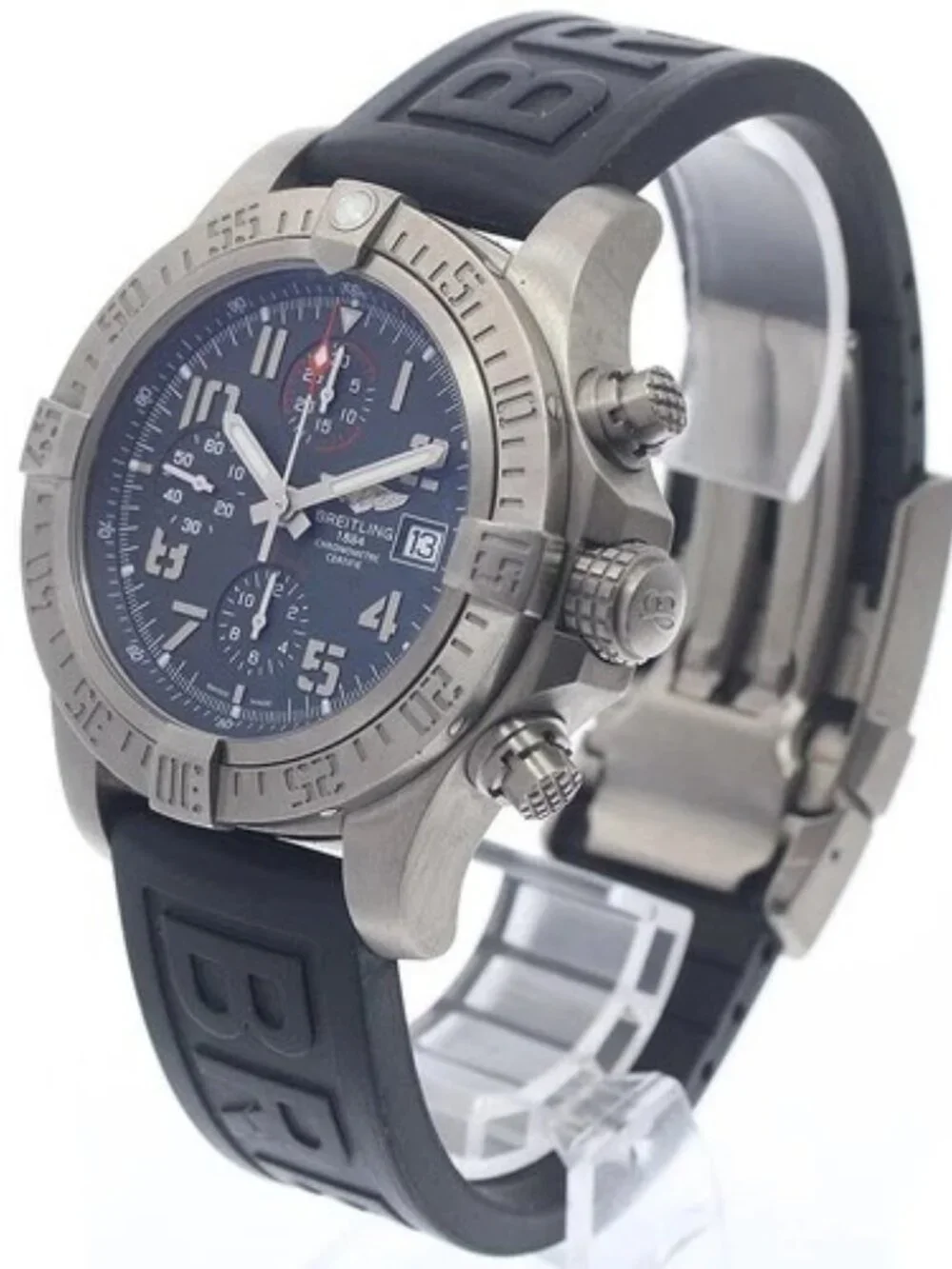 BREITLING Avenger banded E13383 Chronograph Automatic Men's Watch_965584